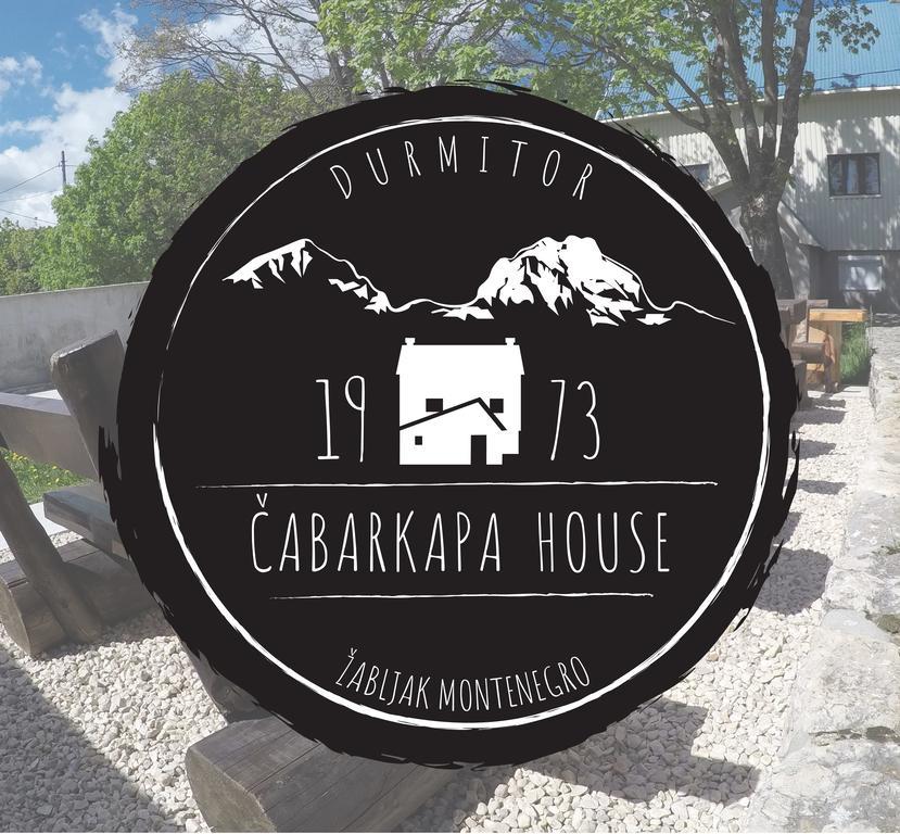 Cabarkapa Guesthouse Žabljak Exterior foto